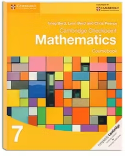 Mathematics 7 Coursebook