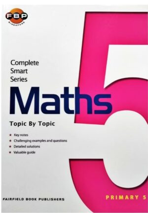 Maths 5 – Primary 5